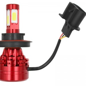40 Вт 6000LM супер яркий автомобиль COB H13 canbus светодиодные фары H13 светодиодные фары автомобиля светодиодные противотуманные фары