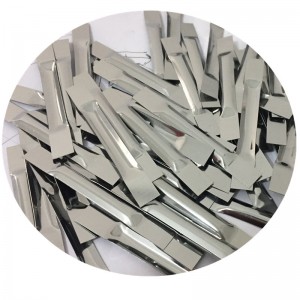 Вольфрамовая лодка для вакуумного термического испарения