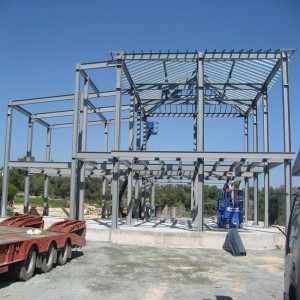 Металлический дом