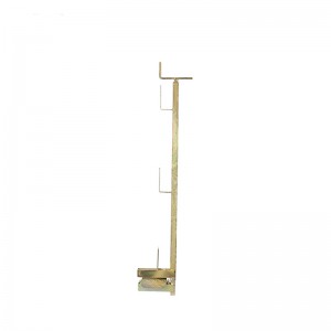 Система защиты крыш Парапетный зажим Винт Парапет