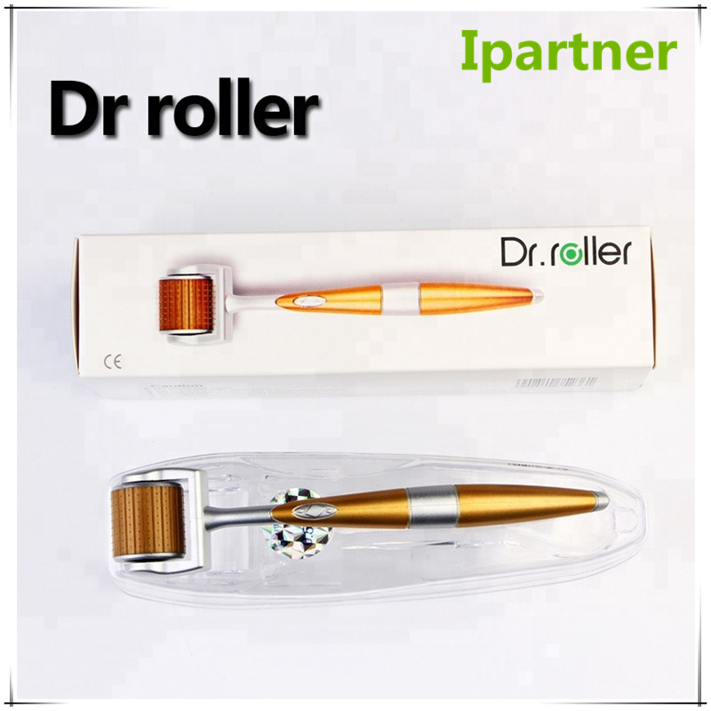 Ipartner Новейшая упаковка ZGTS derma roller 192 иглы для ухода за лицом и против выпадения волос