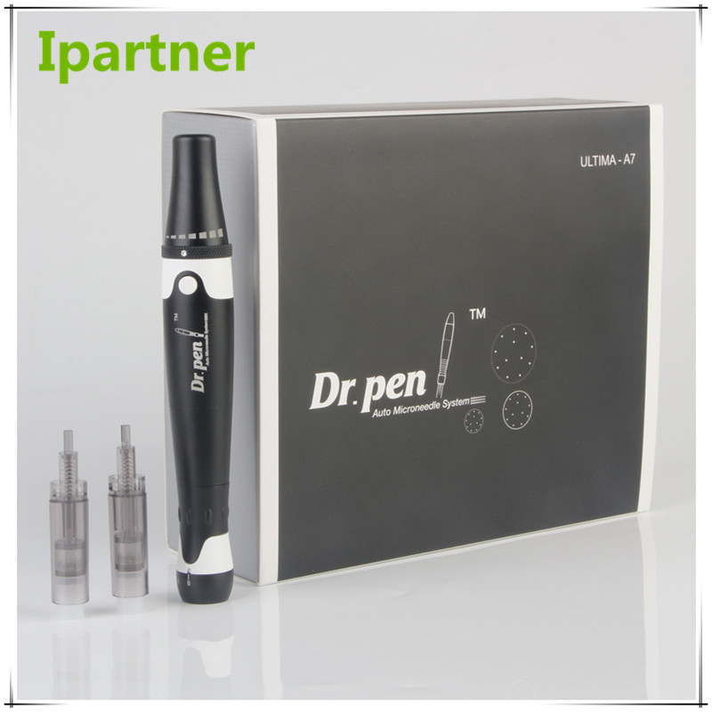 Ipartner Derma Stamp Электрический микроигольный станок dr.pen A7 Омоложение кожи