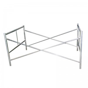 Леса вертикальная рамка цинковая плита 1219 х 914 мм