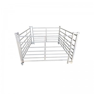 Оцинкованный панельный забор