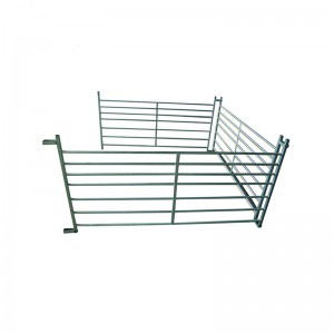 Оцинкованный панельный забор