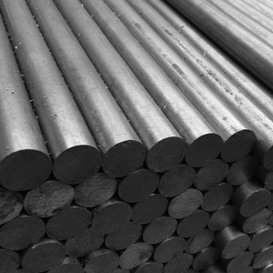 Оцинкованный гладкий круглый дюбель