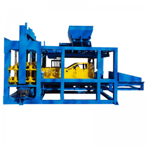 Машина для производства бетонных блоков QT8-15
