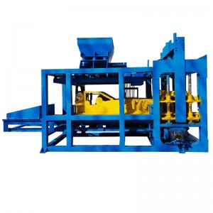 Машина для производства бетонных блоков QT8-15