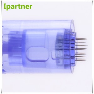 Ipartner 10шт. Набор сменных 12-контактных игл-картриджей для Derma Pen Stamp EO стерилизованных