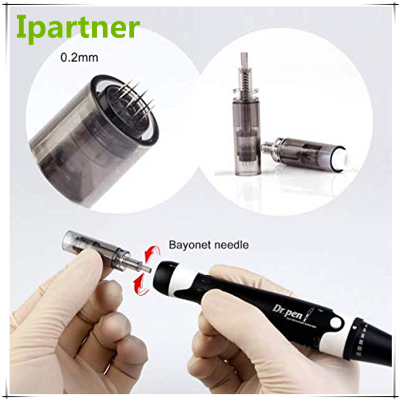Ipartner для электрической ручки Derma Dr.Pen A7 ULTIMA Micro Needle 9 12 36 42-контактный картридж