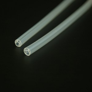 Небольшой внутренний диаметр OEM размер силиконовой резины шланг трубки