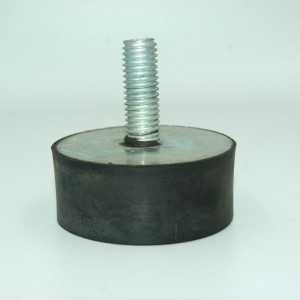 Подгонянный мужской резиновый амортизатор типа с винтом для машин