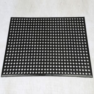 Натуральный каучук против скольжения Дренажный резиновый коврик для кухни