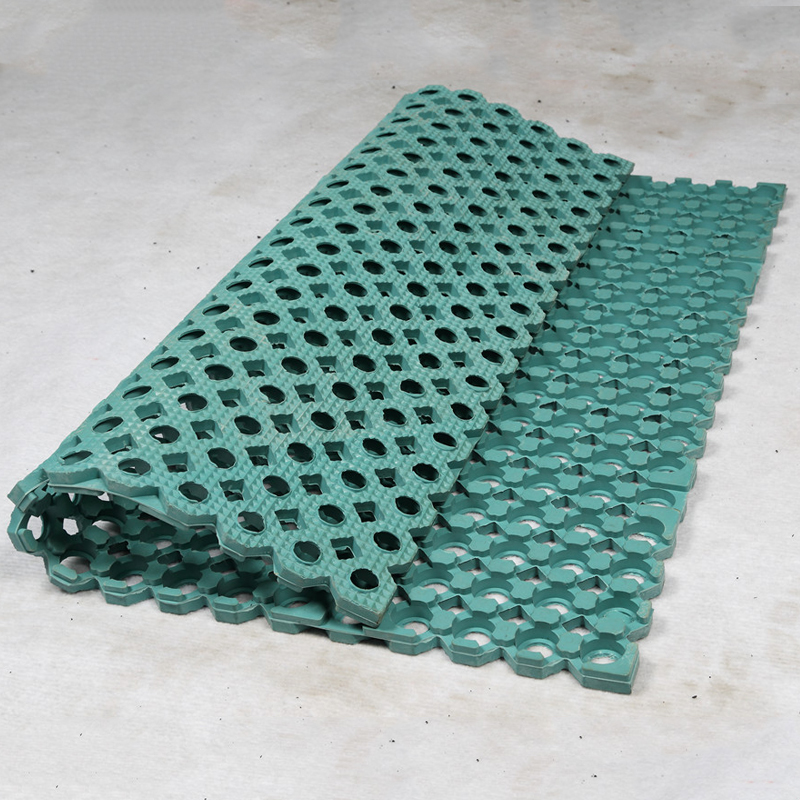 Китай производитель пористый резиновый дренажный коврик резиновый настил матрас для мастерской