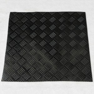 Сверхмощный резиновый резиновый проход в форме ромба устойчивый коврик для доильного зала