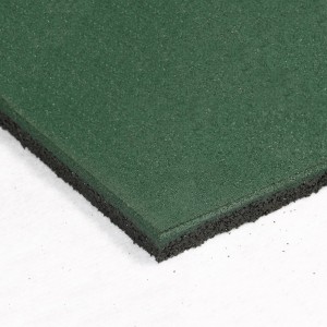 Красочная резиновая циновка paver плитки пола EPDM резиновая для больницы