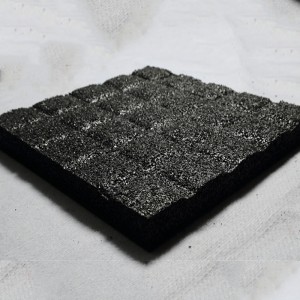 Экологически чистый резиновый гольф коврик резиновый пол асфальтоукладчик для площадки для гольфа