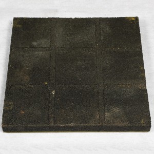 Кастомная эластичная коммерческая резиновая напольная плитка для баскетбольной площадки