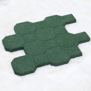 Противоскользящий резиновый коврик для пола из каучука для спорта