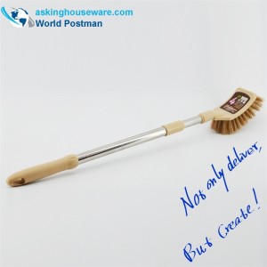 AK91001 Akbrand Щетка для унитаза Эластичная труба из нержавеющей стали