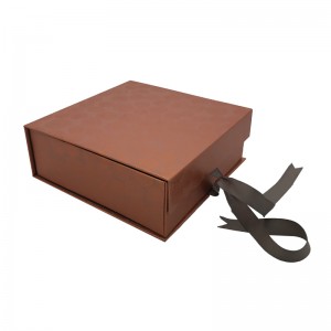 Индивидуальная роскошная складная подарочная коробка для упаковки подарков