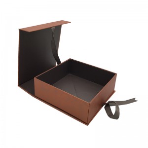 Индивидуальная роскошная складная подарочная коробка для упаковки подарков