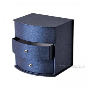 Коробка ящика для упаковки ювелирных изделий большого пространства