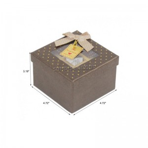 Изготовленный на заказ роскошный прямоугольник ручной работы упаковывая коробку шоколада Macaroon твердой бумаги