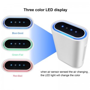 Очиститель воздуха от озона пыли и дыма Очиститель воздуха озона с HEPA-фильтром