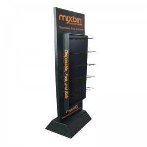 Стойка дисплея верхней части картона дисплея YJ оптовой продажи изготовленная на заказ для сотового телефонаАксессуары