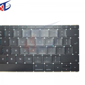 100% новая британская клавиатура для Apple Macbook Pro Retina 12 '' A1534