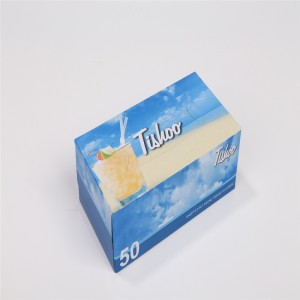 Высококачественный логотип с логотипом на бумажной салфетке