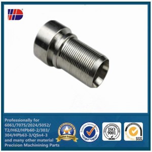 Прецизионный мини-токарный станок с ЧПУ и токарные детали