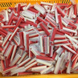 Замороженная искусственная крабовая палочка