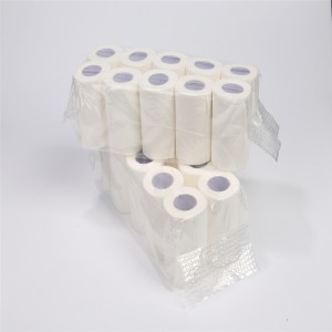 Туалетная бумага из 100% натуральной целлюлозы
