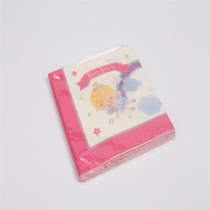 Фабрика Питания Real Eood Экологичные Границы Цветочный Дизайн Хорошее Качество Бумажной Салфетки