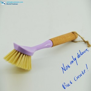 Акбранд Бамбуковая ручка для чистки посуды