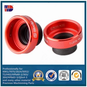 Части токарного станка CNC высокой точности изготовленной на заказ алюминиевой нержавеющей стали подвергая механической обработ...