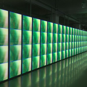 Алюминиевый 576x576mm дисплея заливки формы P6 напольный арендный вел экран