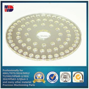 Фабрика делает индивидуальные прецизионной обработки с чпу металлические запчасти