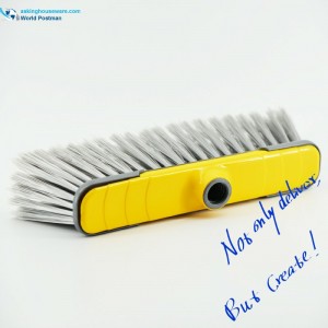 Акбранд пластиковая головка метлы с жесткой PP бордюра