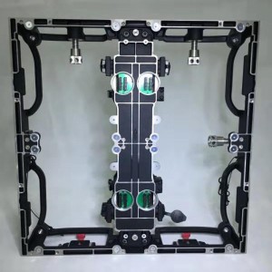 Прокат 100% полностью фронтальный сервисный светодиодный экран P3.91 500x500 мм для светодиодной видеостены