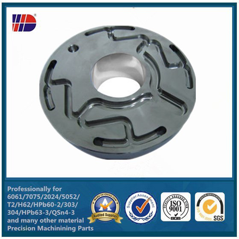 Высокая точность с чпу алюминиевая сталь железо металлическая часть обработки