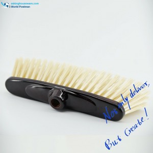 Пластмассовая головка метлы Akbrand с кисточкой с двойным челноком в шоколадном цвете