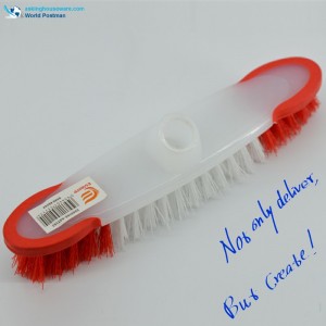 Акбранд небольшая размерная щетка с бордюрной доской TPR с короткой жесткой щетиной PP