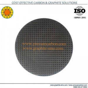 Графитовые формы для спекания и горячего прессования в порошковой металлургии