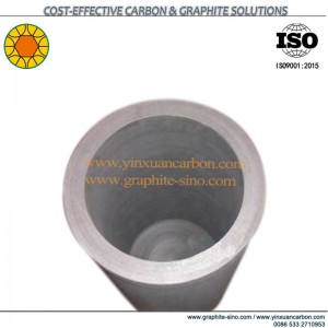 Графитовые электролитические ячейки для плавки редкоземельных металлов