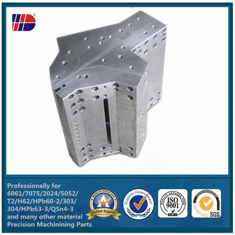ISO9001 Утверждено производителем точности фрезерной обработки с чпу токарные алюминиевые детали
