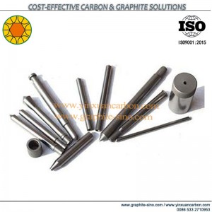 Графитовые стержни для плавки драгоценных металлов