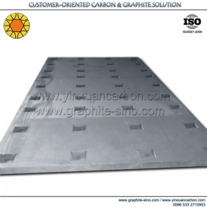 Графитовые теплоизоляционные детали